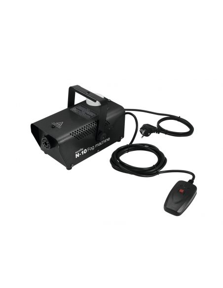 Eurolite Compact 400 W fog machine with cable remote control (black)