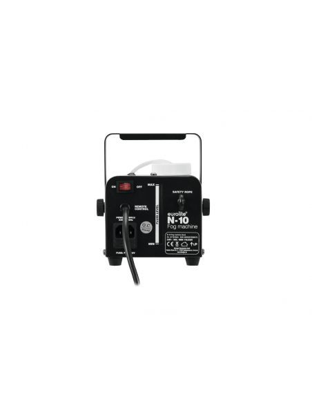 Dūmų mašina EUROLITE N-10 Fog Machine black