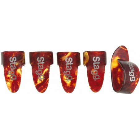 Set of fingers picks Stagg FPS-M