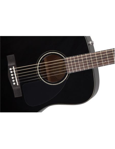 Ak. gitara Fender CD-60 Dread V3 DS, Blk WN