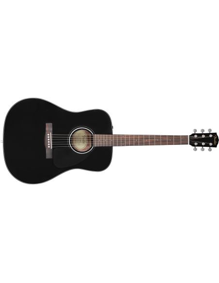 Ak. gitara Fender CD-60 Dread V3 DS, Blk WN