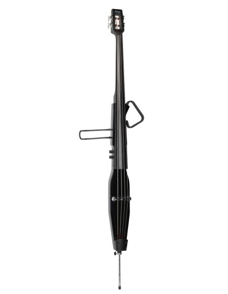 ELEC.DOUBLE BASS METALIC BLACK