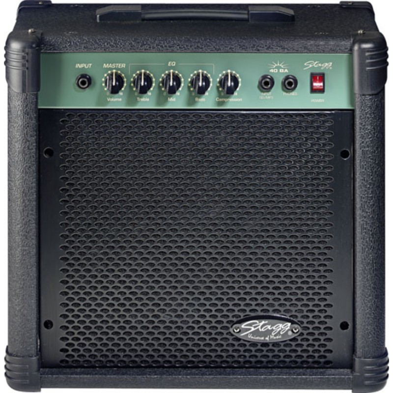 Bass Amplifier Stagg 40 BA EU
