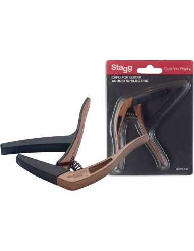 Capo Stagg SCPX-CU DKWOOD