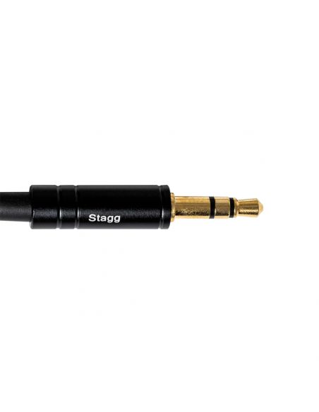 Stagg High-resolution, sound-isolating earphones, black