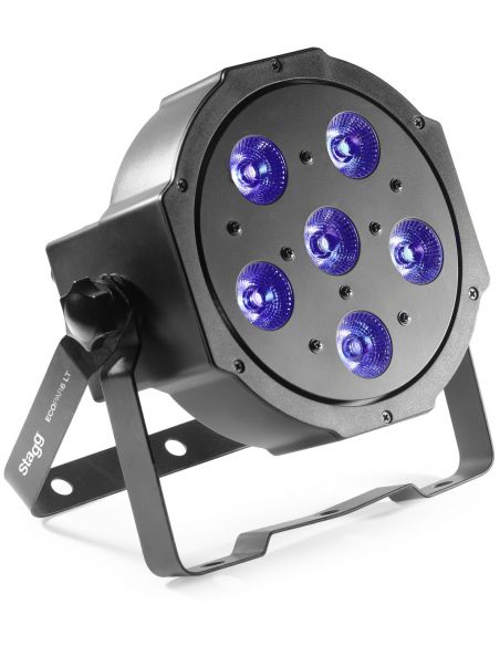 LED prožektorius Stagg SLT-ECOPAR6-0