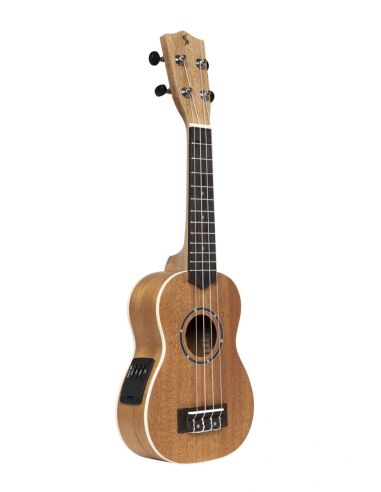 Acoustic-electric soprano ukulele Stagg US-30 E