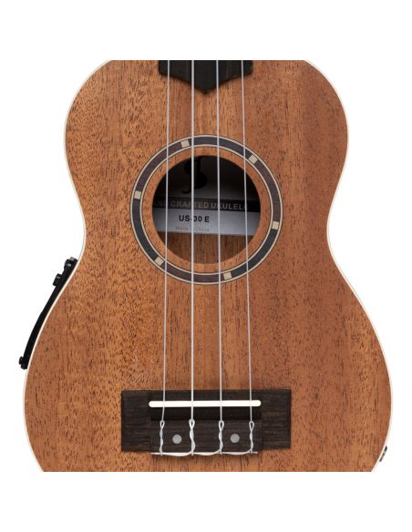 Acoustic-electric soprano ukulele Stagg US-30 E