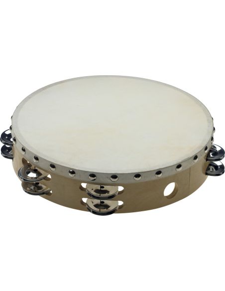 Wooden tambourine Stagg STA-1210