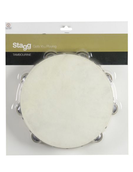 Wooden tambourine Stagg STA-1210