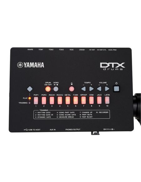 Elektriniai būgnai Yamaha DTX402K