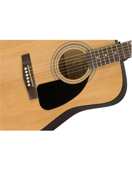 Akustinė gitara Fender FA-115 Natural - KOMPLEKTAS