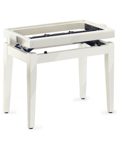 Piano bench without top Stagg PB45 WH P