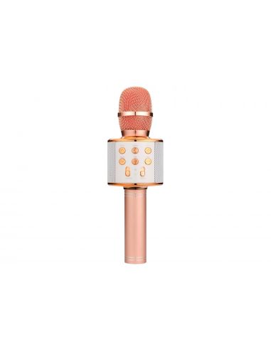 QTX | Karaoke Party Microphone | Rose Gold