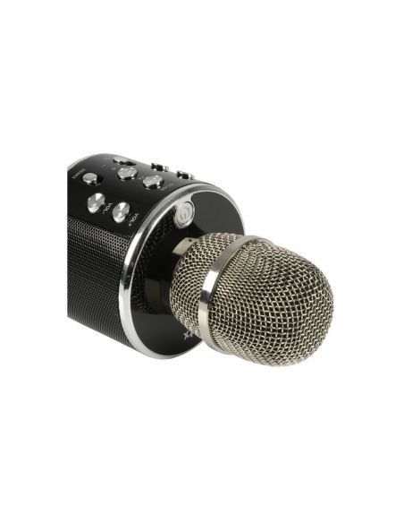 QTX | Karaoke Party Microphone | Black