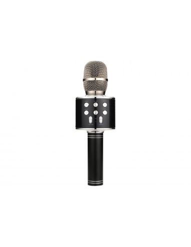 QTX | Karaoke Party Microphone | Black