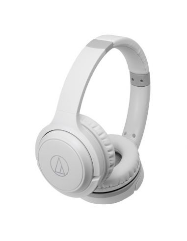 Belaidės ausinės Audio Technica  ATH-S200 BT WH