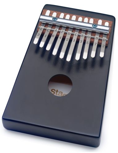 Vaikiška kalimba Stagg KALI-KID10-BK