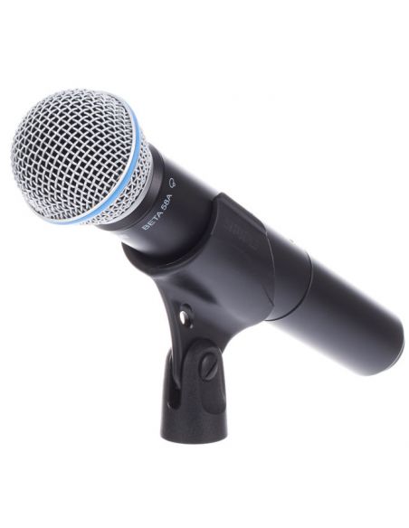 2 bevielių mikrofonų komplektas Shure BLX288/Beta58