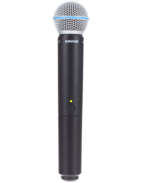 2 bevielių mikrofonų komplektas Shure BLX288/Beta58