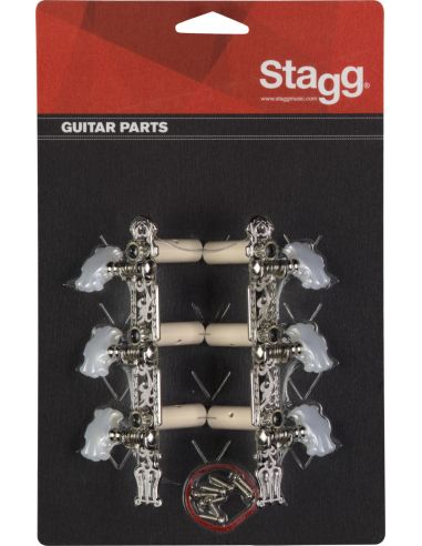 Stagg KG356 machine heads for classical guitars