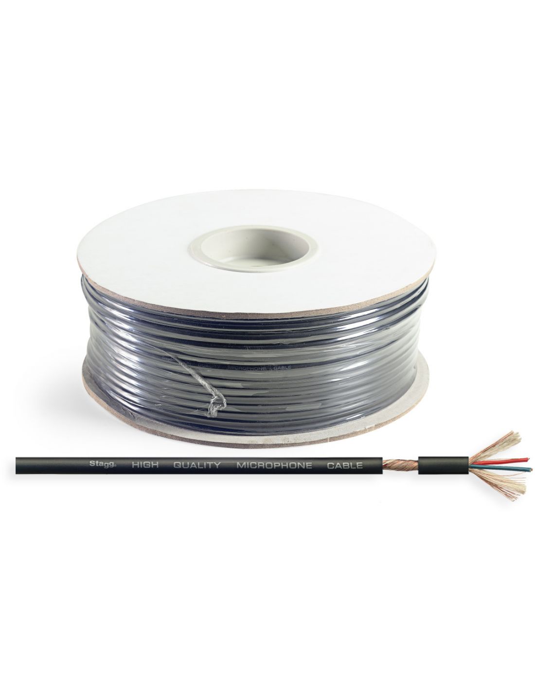 結婚祝い Microphone cable mtr 100 roll/ - wires 2 - in. 0.2 / mm 6 アイドル