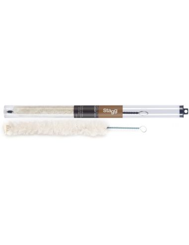 Flute brush Stagg SCB-FLH