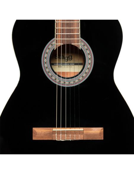 Klasikinė gitara Stagg SCL60-BLK