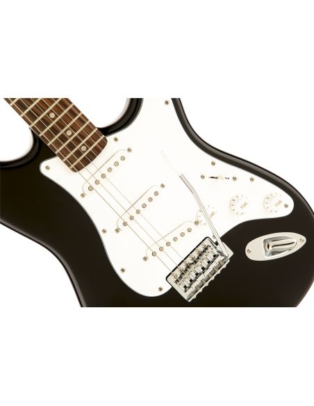 Elektrinė gitara Fender Squier Stratocaster Bullet TREM HSS BLK