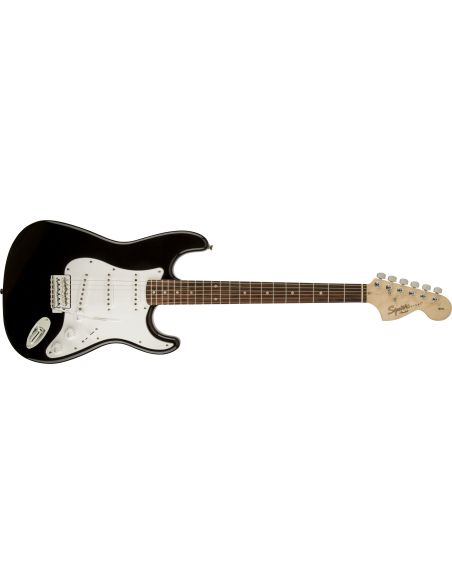 Elektrinė gitara Fender Squier Stratocaster Bullet TREM HSS BLK
