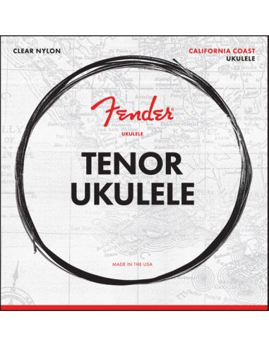 Fender California Coast Tenor Ukulele Strings .028-.040