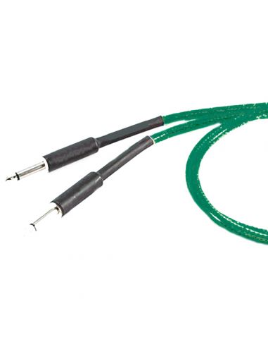 ZZIPP Instrument Cable JACK - JACK GREEN