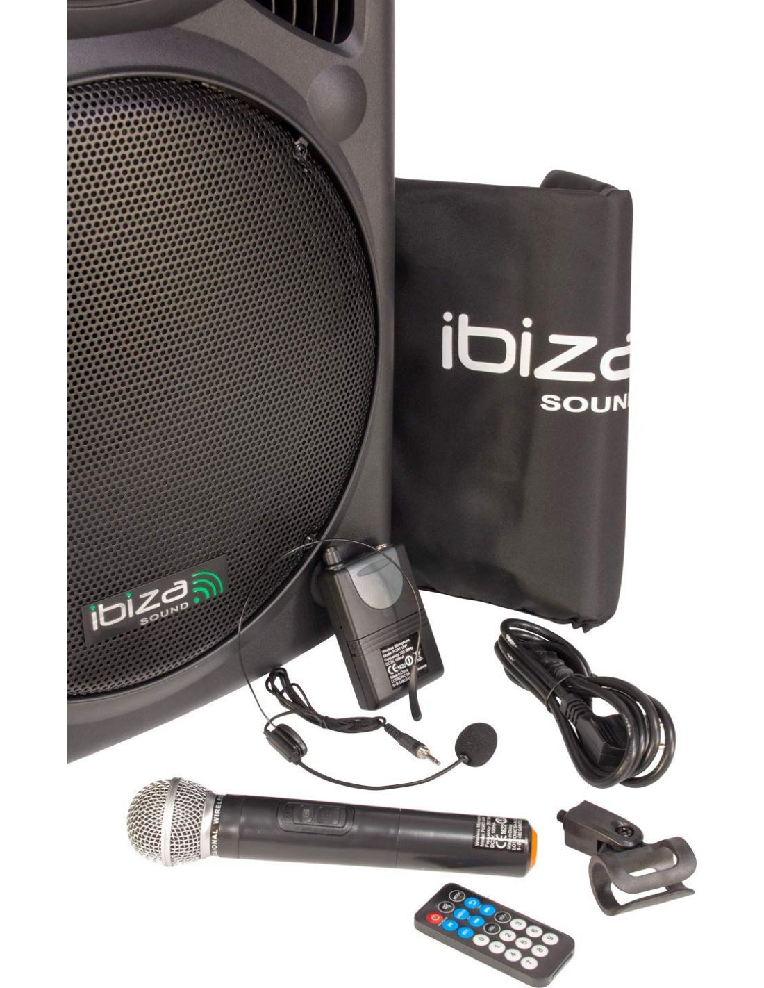 IBIZA SOUNDS 120W SOUND SYSTEM - New Tech Ireland