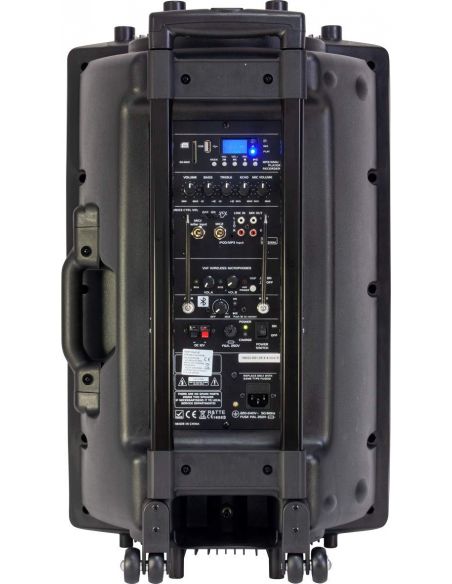Ibiza sound PORT15VHF-BT Portable PA Speaker System | Muzi.lt