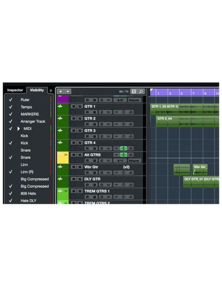 Programa Steinberg Cubase PRO 10.5