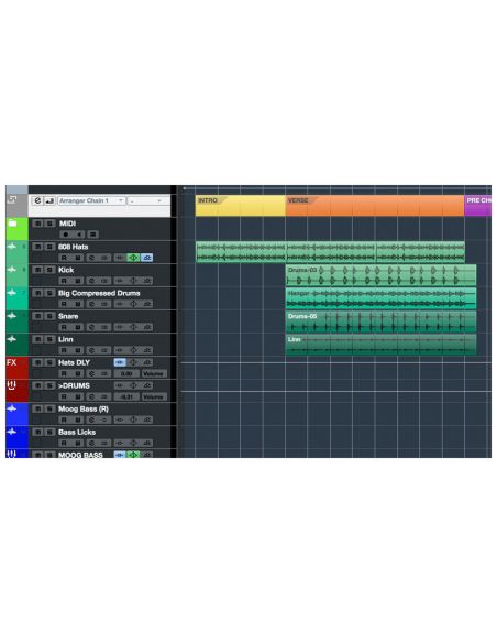 Steinberg Cubase Elements 10.5