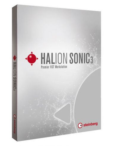 Programa Steinberg Halion Sonic 3