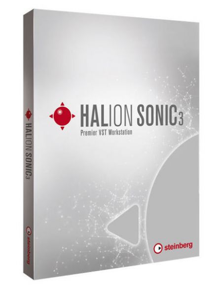 Programa Steinberg Halion Sonic 3