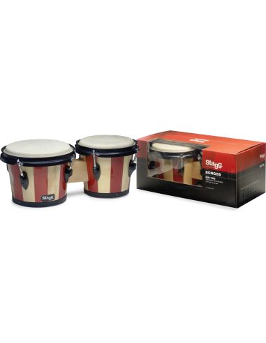 Bongos Stagg BW-100-DT