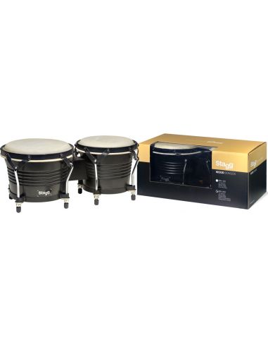 Bongos Stagg BW-200-BK