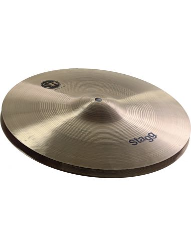 Stagg 10" SH Medium Hi-Hat, pair