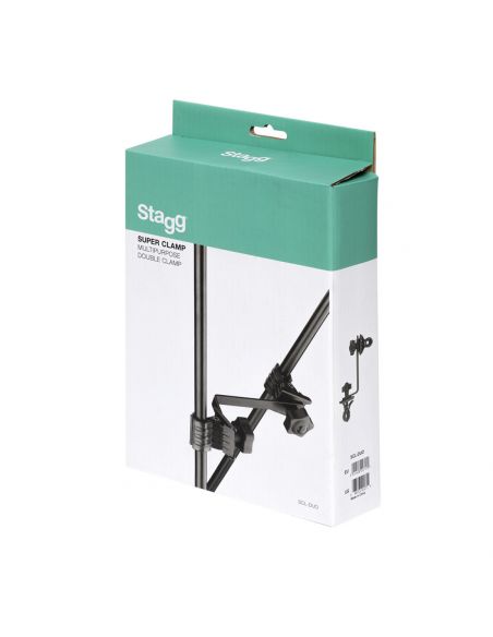 Multi-purpose Holder Stagg SCL-DUO (with clamps)