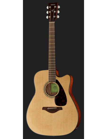 Elektro-akustinė gitara Yamaha FGX800C NT