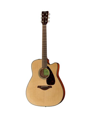 Elektro-akustinė gitara Yamaha FGX800C NT