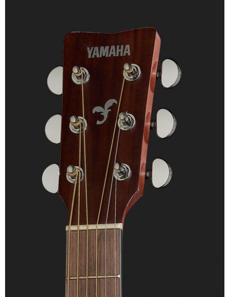 Elektro-akustinė gitara Yamaha FGX800C SDB