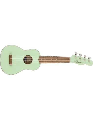 Fender Venice Soprano Ukulele SFG WN