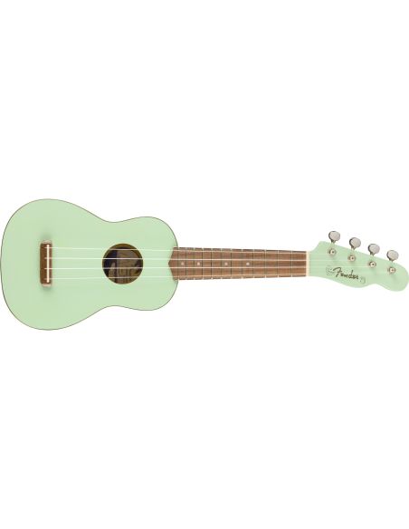 Fender Venice Soprano Ukulele SFG WN