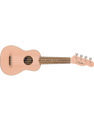 Fender Venice Soprano Ukulele SHP WN