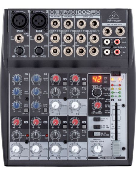 Behringer Xenyx 1002FX