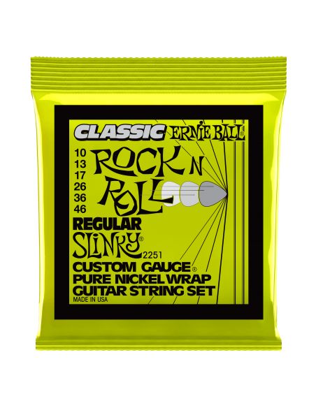 Ernie Ball Classic Rock'n'Roll Regular Slinky 10-46